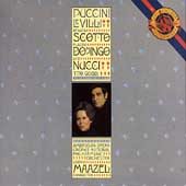 Puccini: Le Villi / Maazel, Scotto, Domingo, Nucci, Gobbi