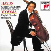 Haydn: Cello Concertos nos 1 & 2 / Ma, Garcia, English CO