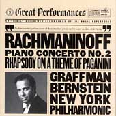 Rachmaninov: Piano Concerto no 2, etc / Graffman, Bernstein