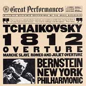Tchaikovsky: 1812 Overture, etc / Bernstein, New York PO