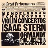 Mendelssohn, Tchaikovsky: Violin Concertos / Stern, Ormandy