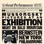Mussorgsky: Pictures at an Exhibition, etc / Bernstein