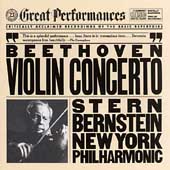 Beethoven: Violin Concerto / Stern, Bernstein, New York PO