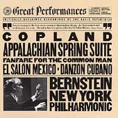Copland: Appalachian Spring, Danzon Cubano, etc / Bernstein