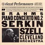 Brahms: Piano Concerto no 2 / Serkin, Szell, Cleveland Orch