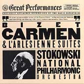 Bizet: Carmen & L'Arlesienne Suites / Stokowski, National PO