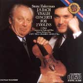 Bach, Vivaldi: Concerti fot 2 Violins / Stern, Zukerman