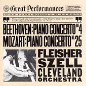 Beethoven, Mozart: Piano Concertos / Fleisher, Szell