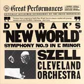 Dvorak: Symphony no 9 "New World" / Szell, Cleveland Orch