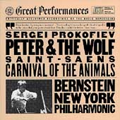 Prokofiev: Peter & the Wolf; Saint-Saens / Bernstein