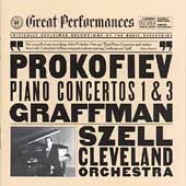Prokofiev: Piano Concertos 1 & 3, etc / Graffman, Szell
