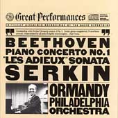 Beethoven: Piano Concerto no 1, etc / Serkin, Ormandy
