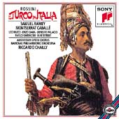 Rossini: Il Turco in Italia / Chailly, Ramey, Caballe, et al