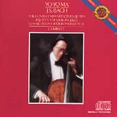 Bach: Suites for Unaccompanied Cello / Yo-Yo Ma