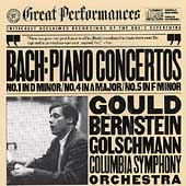 Bach: Piano Concertos no 1, 4, & 5 / Gould, Bernstein