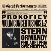 Prokofiev: Violin Concertos nos 1 & 2 / Stern, Ormandy