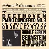 Beethoven: Piano Concerto no 3, etc / Serkin, Bernstein