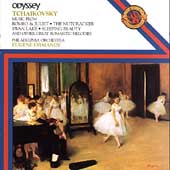 Tchaikovsky: Great Romantic Melodies / Ormandy, Philadelphia