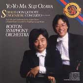 Strauss: Don Quixote;  Schoenberg: Concerto / Ma, Ozawa