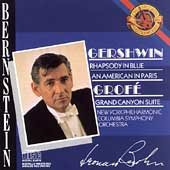 Gershwin: Rhapsody in Blue, American in Paris / Bernstein