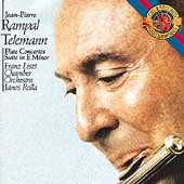 Telemann: Flute Concertos, etc / Rampal, Rolla
