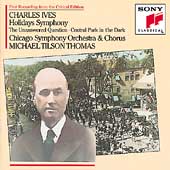 Ives: Holiday Symphony, etc / Tilson Thomas, Chicago SO