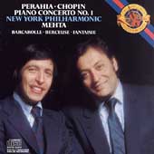 Chopin: Piano Concerto no 1, etc / Perahia, Mehta