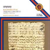 Bach: Italian Concerto, etc / Glenn Gould