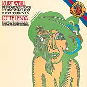 Weill: The Threepenny Opera / Lotte Lenya(vocal), Wilhelm Bruckner-Ruggeberg(cond), Berlin Radio Symphony Orchestra, etc