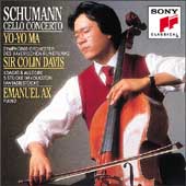 Schumann: Cello Concerto, Adagio & Allegro, Fantasie Stucke