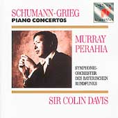 Schumann, Grieg: Piano Concertos / Perahia, Davis