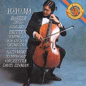 Barber, Britten: Cello Concertos / Ma, Zinman, Baltimore SO