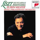 Liszt: Hungarian Rhapsodies / Zubin Mehta, Israel PO