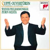 Suppe: Overtures / Zubin Mehta, Vienna Philharmonic Orchestra