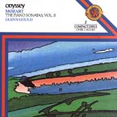 Mozart: The Piano Sonatas Vol 2 / Glenn Gould