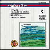 Vivaldi: The Flute Concertos / Rampal, Scimone