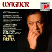 Wagner: Orchestral Music / Mehta, New York Philharmonic