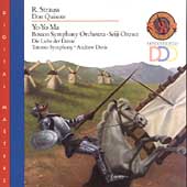 R. Strauss: Don Quixote, etc / Ma, Ozawa, Boston SO