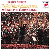 New Year's Concert 1990 / Mehta, Wiener Philharmoniker