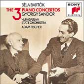 Bartok: The 3 Piano Concertos / Sandor, Fischer