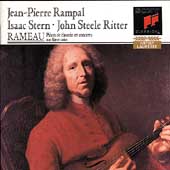 Rameau: Pieces de clavecin en concerts/Rampal, Stern, Ritter)