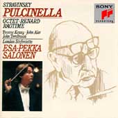 Stravinsky: Pulcinella, etc / Salonen, London Sinfonietta