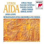 Verdi: Aida / Levine, Millo, Domingo, Morris, Ramey, Zajick