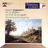 Mozart: Symphonies 35, 40 & 41 / Szell, Cleveland Orchestra