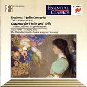 Brahms: Violin Concerto, Double Concerto / Stern, Rose