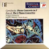 Gershwin, Ravel: Piano Concertos /Entremont, Ormandy, Boulez