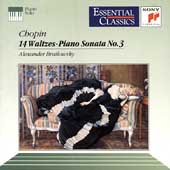 Chopin: 14 Waltzes, Piano Sonata no 3 / Alexander Brailowsky