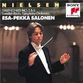 Nielsen: Symphonies no 3 & 6 / Salonen, Swedish RSO
