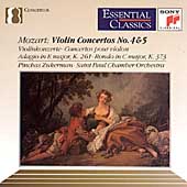 Mozart: Violin Concertos 4 & 5, etc / Zukerman, St. Paul CO