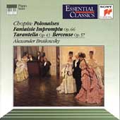 Chopin: Polonaises, etc / Alexander Brailowsky